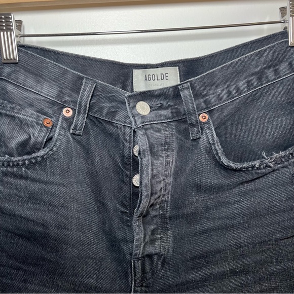 AGOLDE Ira Shorts in Pulse - Picture 8 of 8